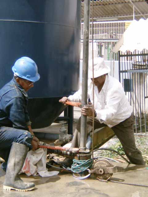 Wascorp S.A. Planta de agua