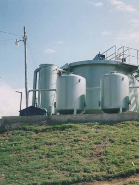 Planta de tratamiento de agua Wascorp