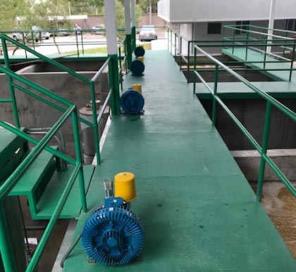 Planta de tratamiento para SPECTRUMBRANDS Ecuador