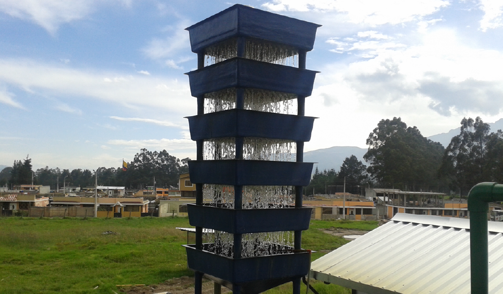 Torre de aireación Wascorp