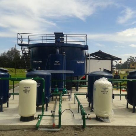 Planta de tratatmiento de agua para Ordeño